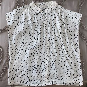 LOFT Polkadot Top